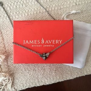 james avery | honey bee necklace